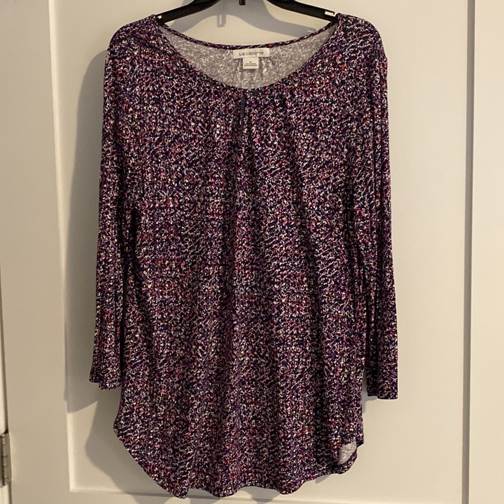 Liz Claiborne 3/4 length top